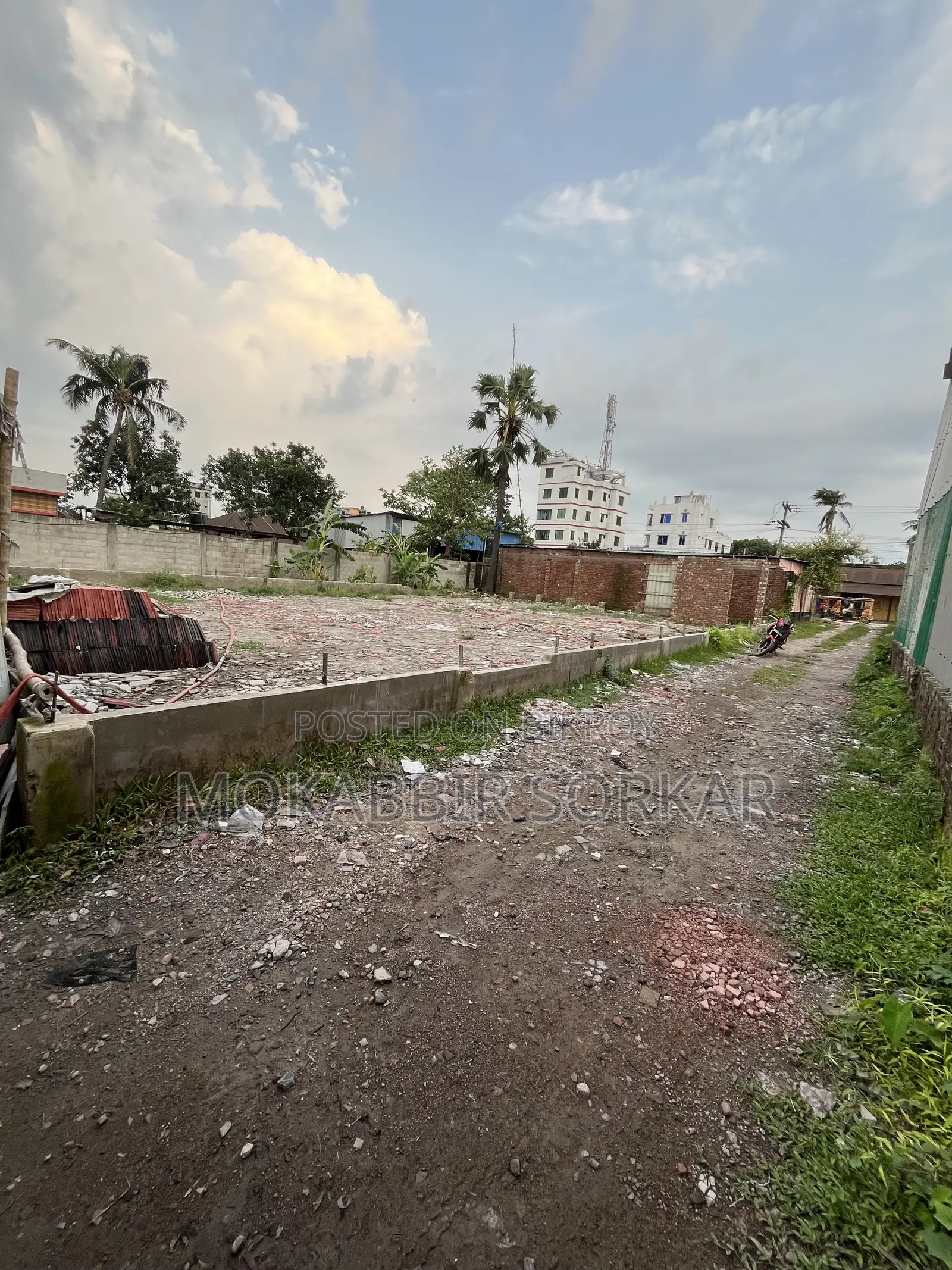 জমি ভাড়া দেওয়া হবে