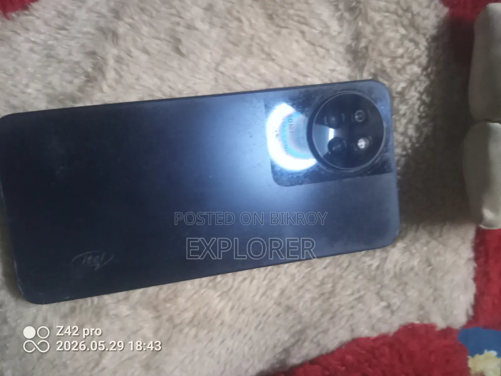 Itel S23 128 GB Black