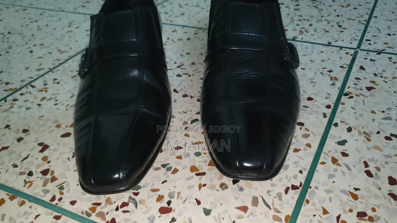 Shoe Black 43 inch Formal