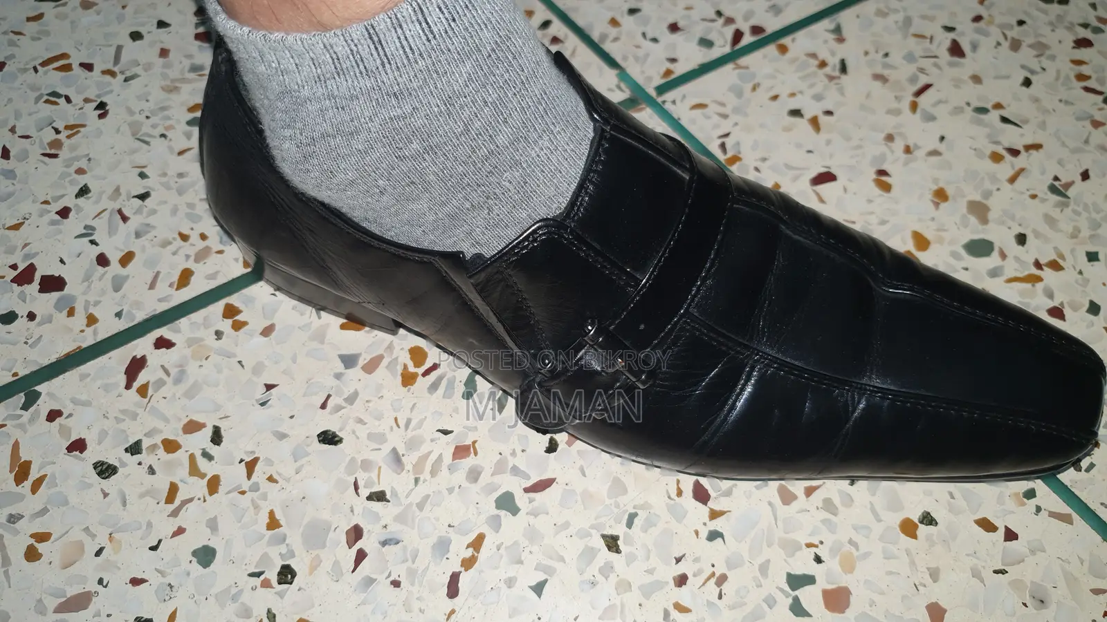 Shoe Black 43 inch Formal