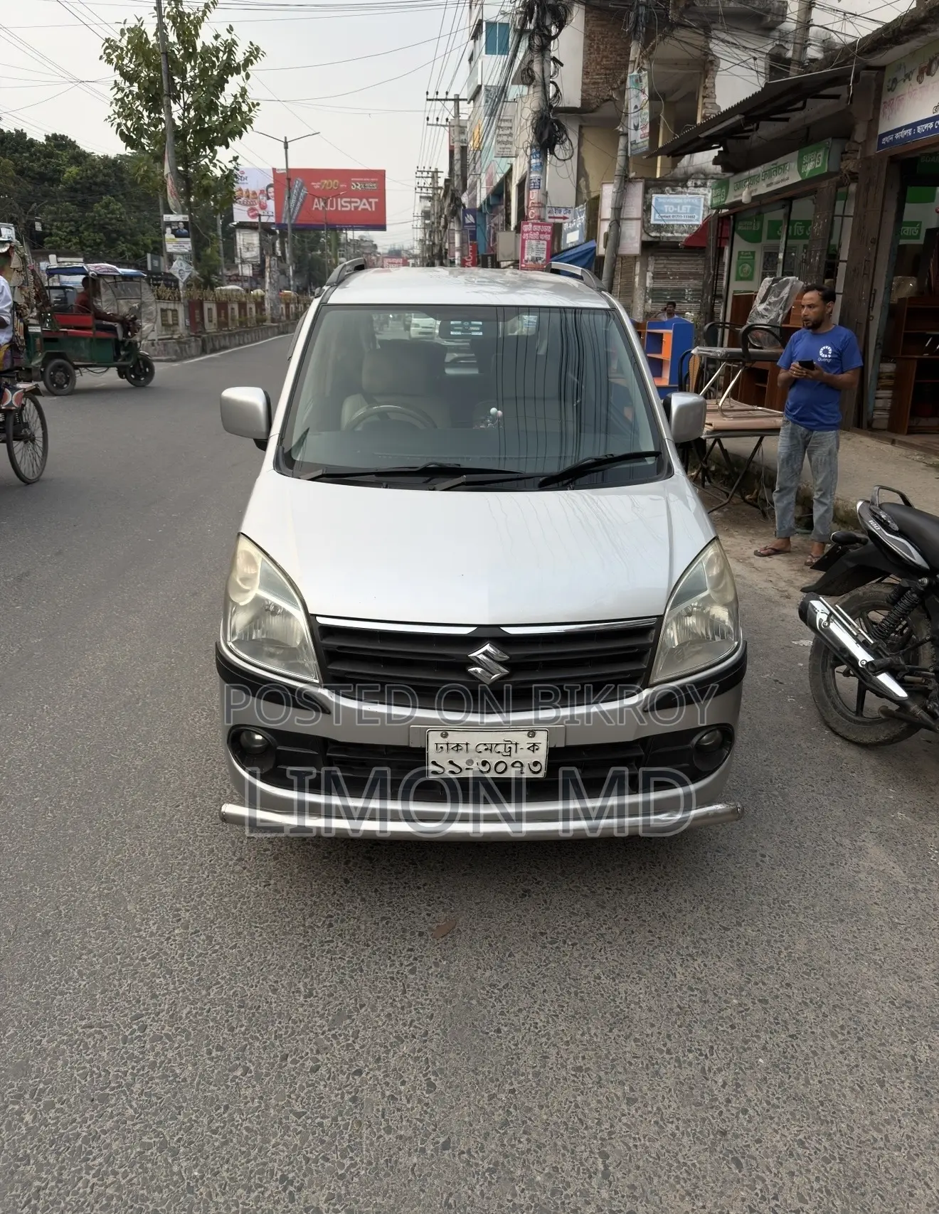 Suzuki Wagon 2011 Silver