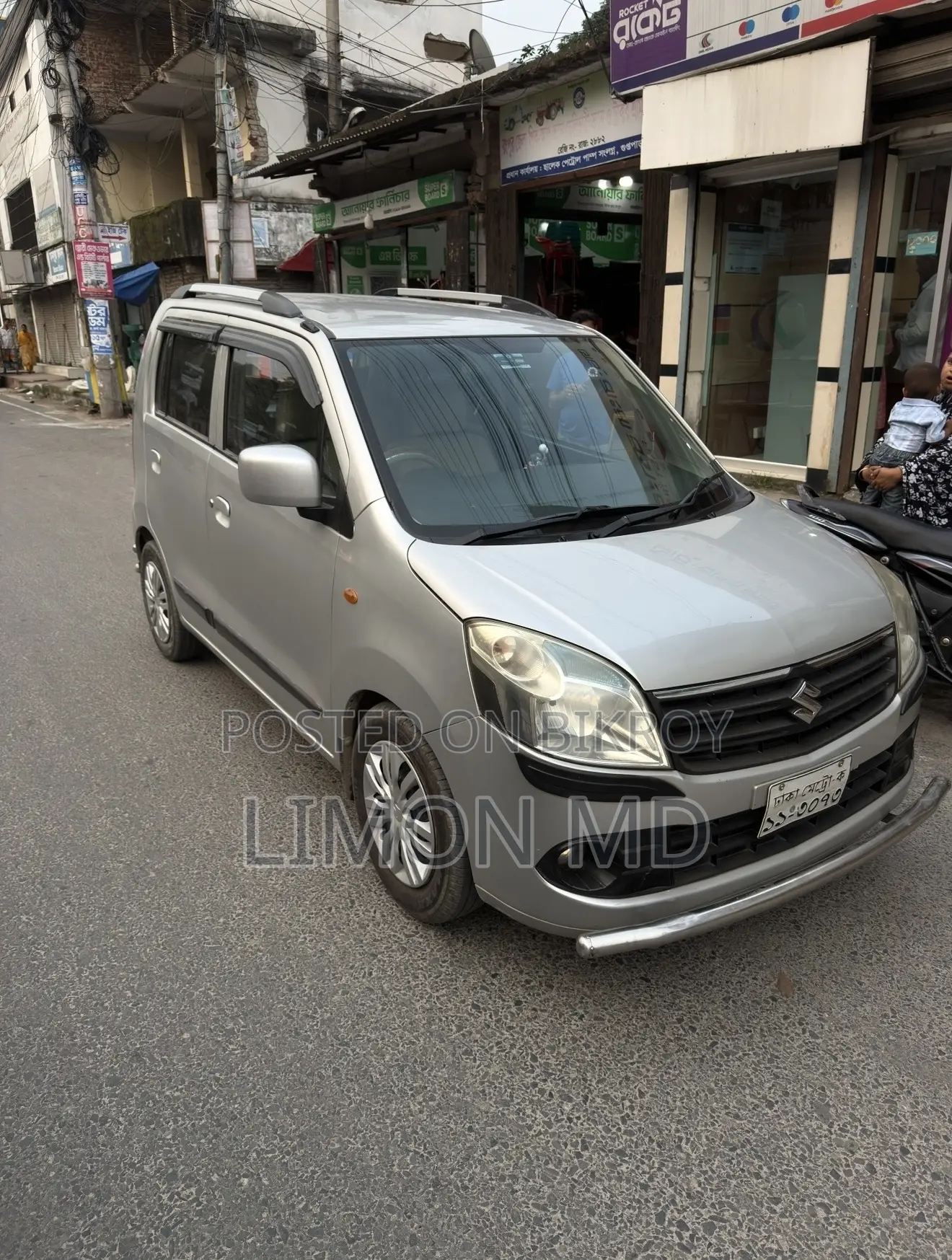 Suzuki Wagon 2011 Silver