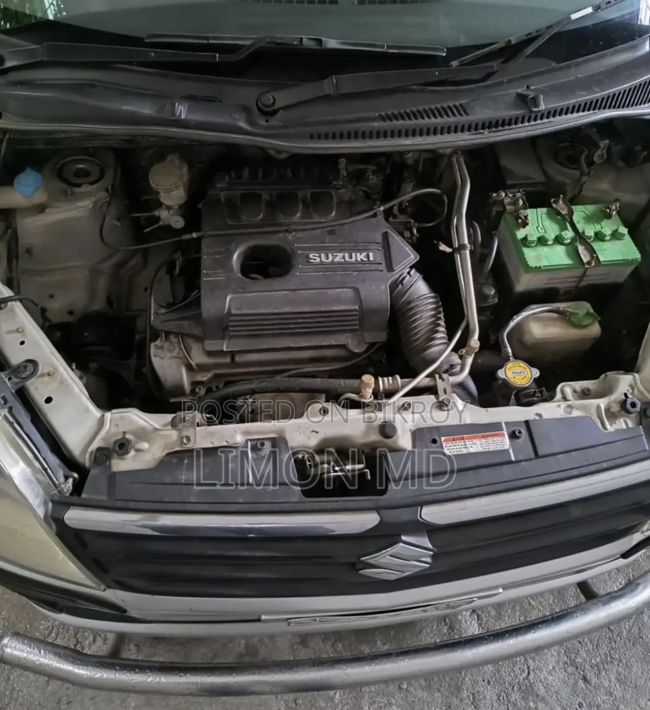 Suzuki Wagon 2011 Silver