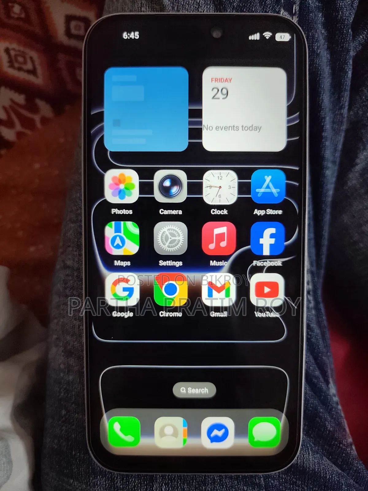 New Apple iPhone 17 Pro Max 1 TB White