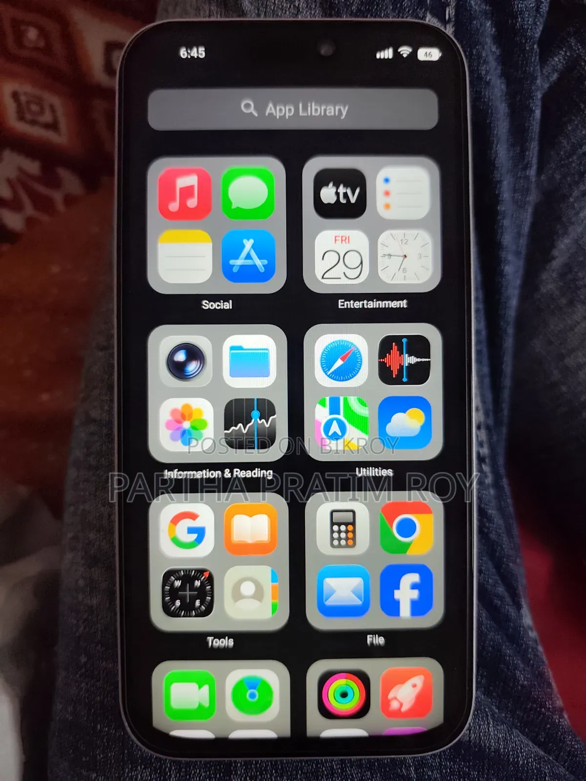 New Apple iPhone 17 Pro Max 1 TB White