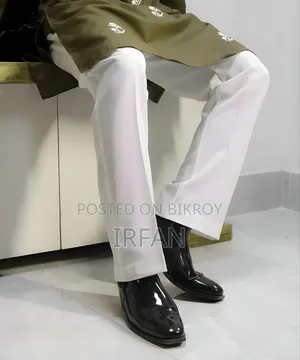 (Cream) Premium Flare Bootcut Paijamas