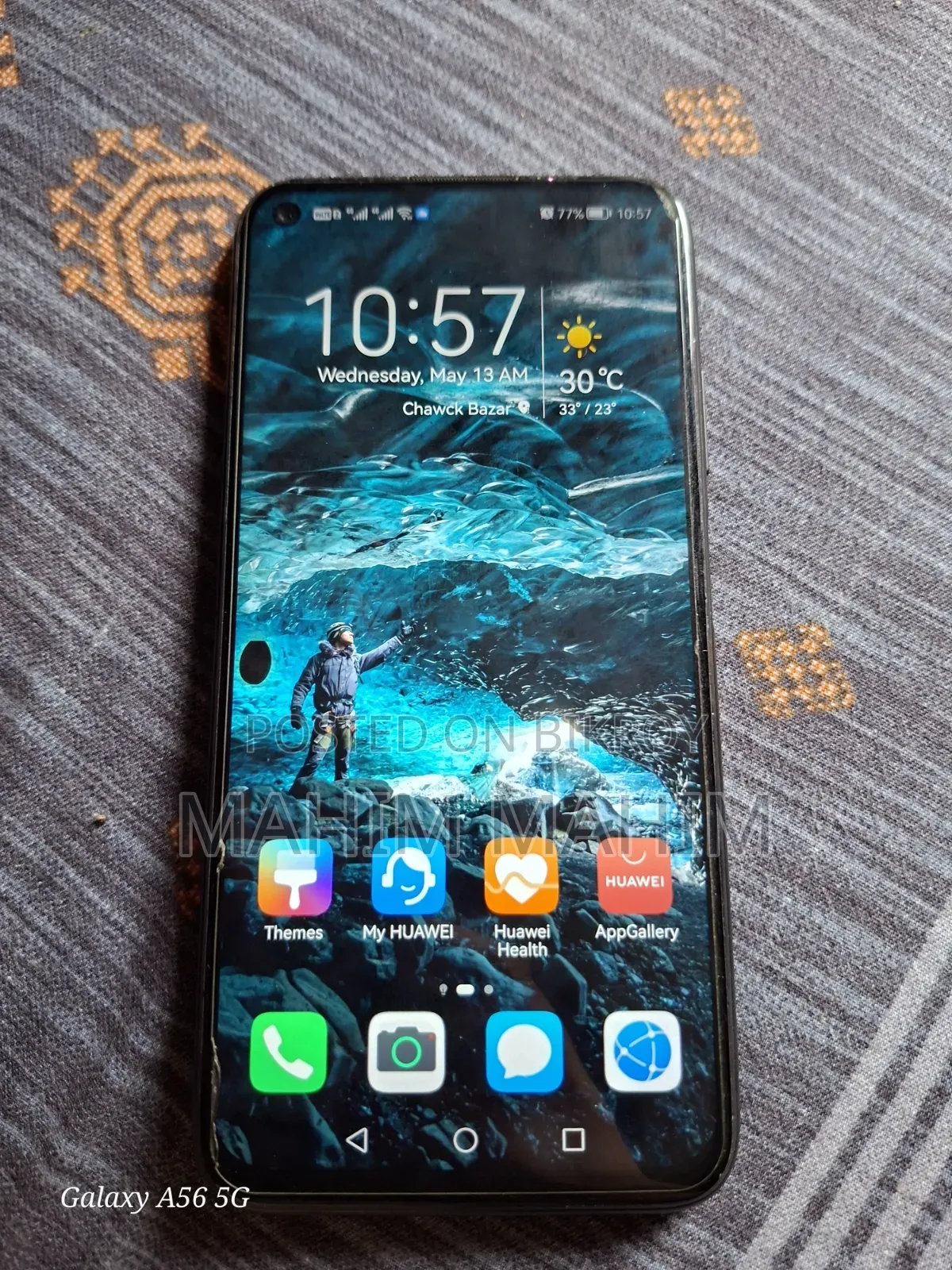 Huawei Nova 7i 128 GB Black