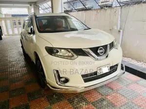Nissan X-Trail 2.0 Hybrid FWD 2016 White