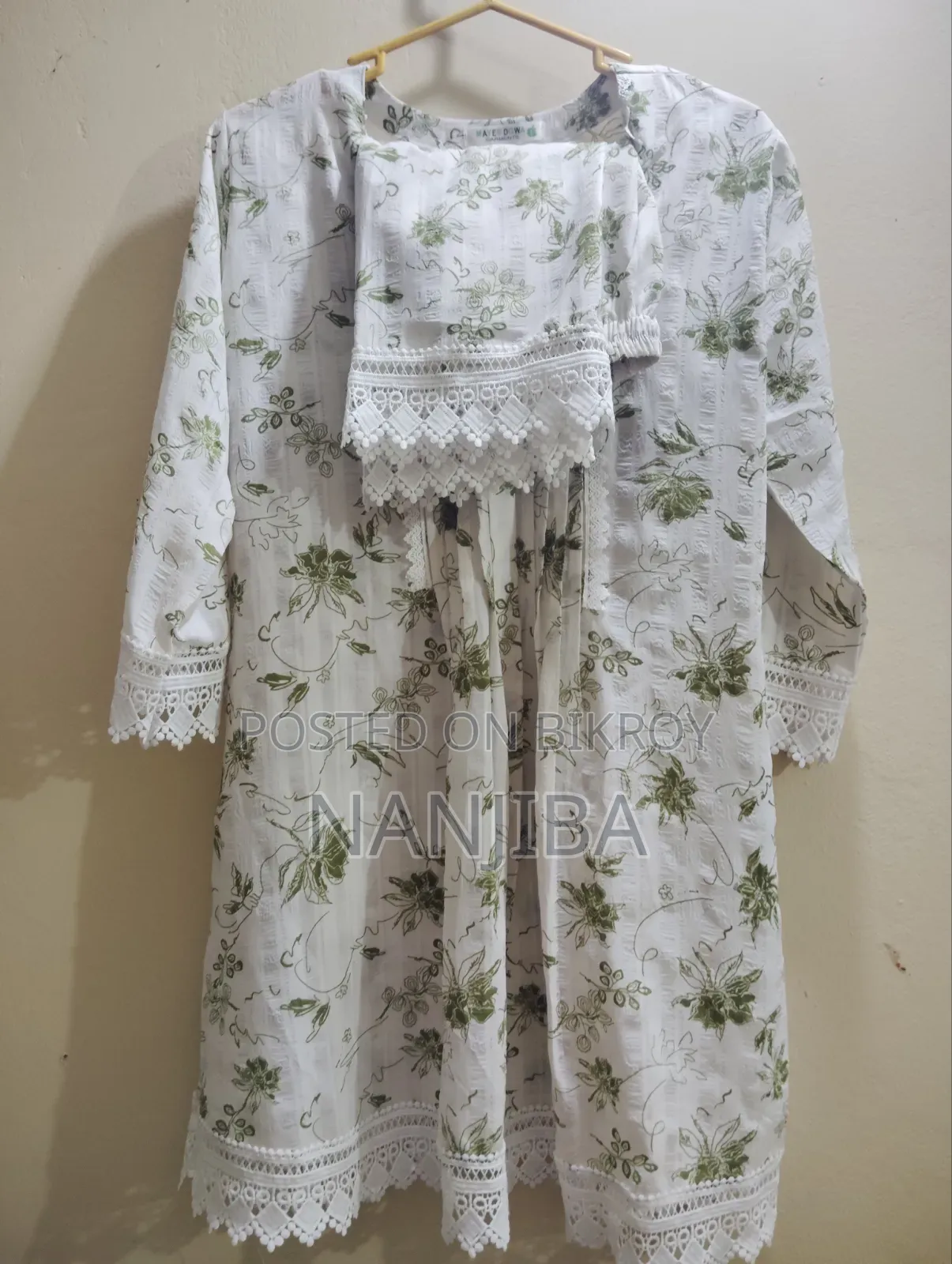New Stylish 2 Piece Girls Dress Set