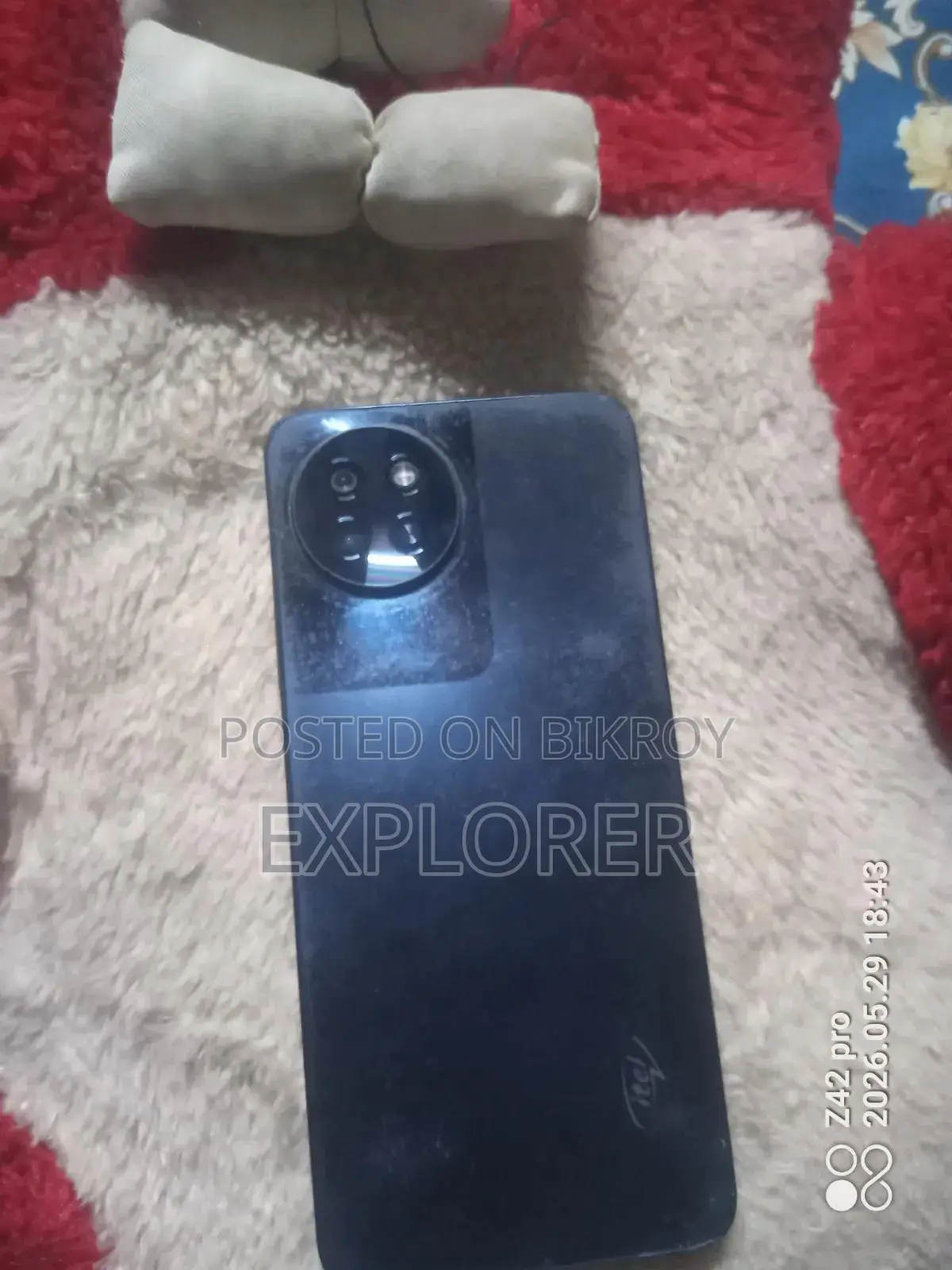 Itel S23 128 GB Black