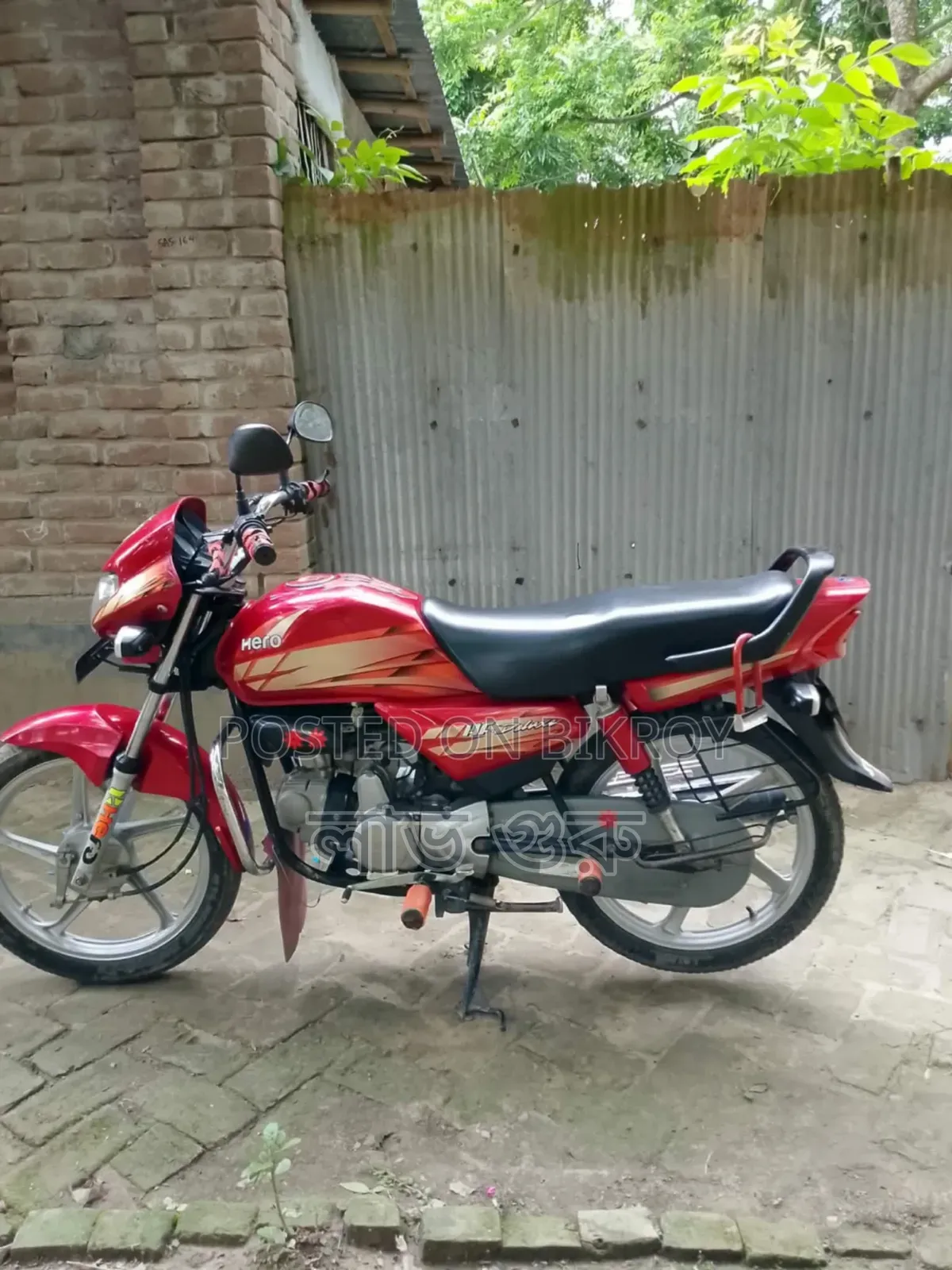 Hero HF Deluxe 2018 Red