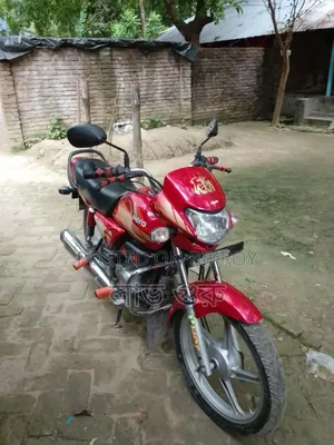 Hero HF Deluxe 2018 Red