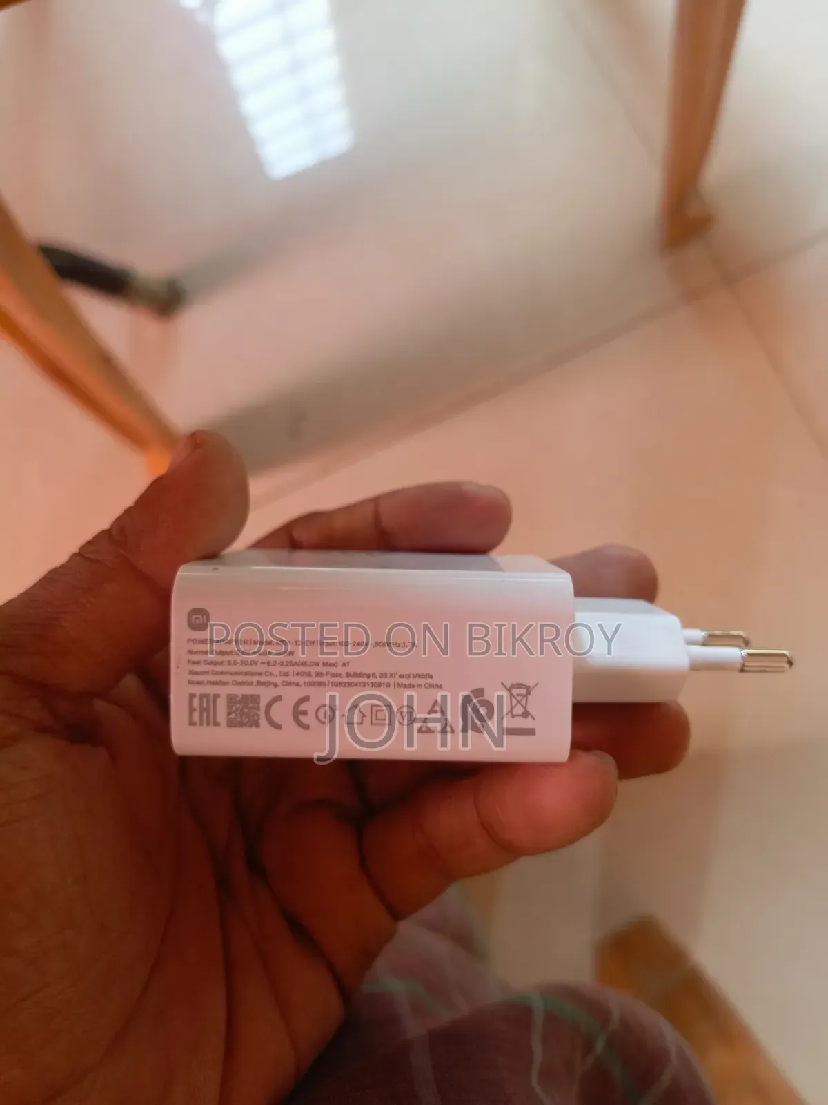 45w Original Turbo Charger for Xiaomi