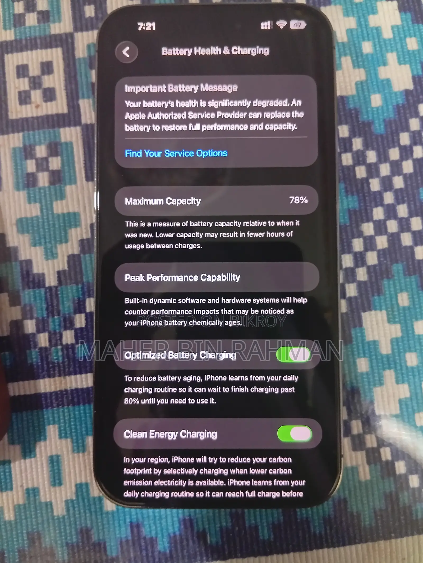 Apple iPhone 14 Pro Max 256 GB Purple