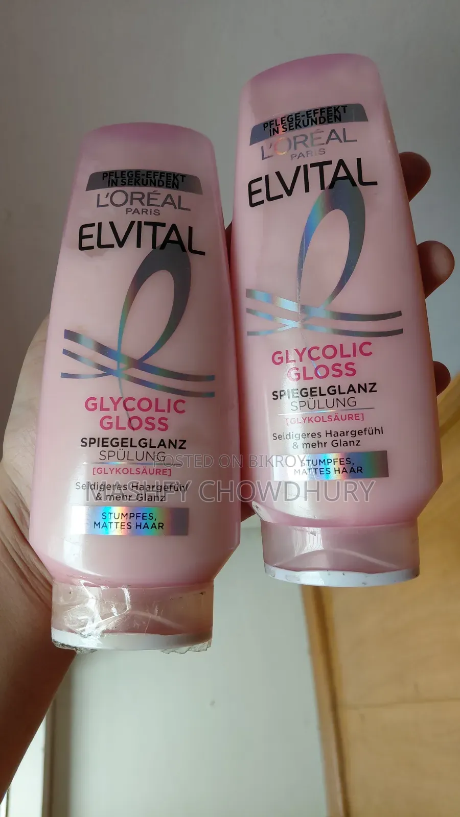 Loreal Elvital Glycolic Gloss Conditioner