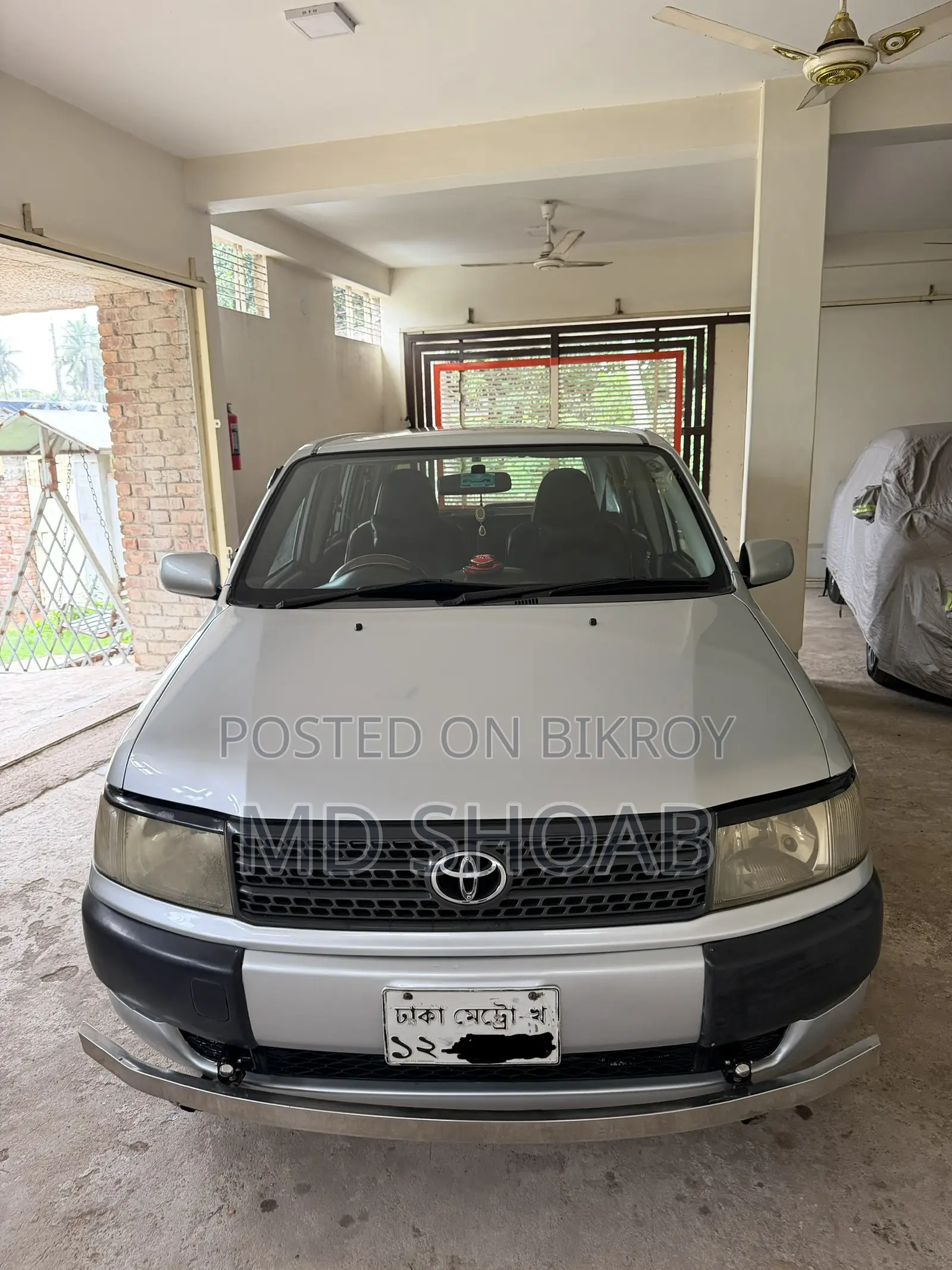 Toyota Probox 2005 Silver