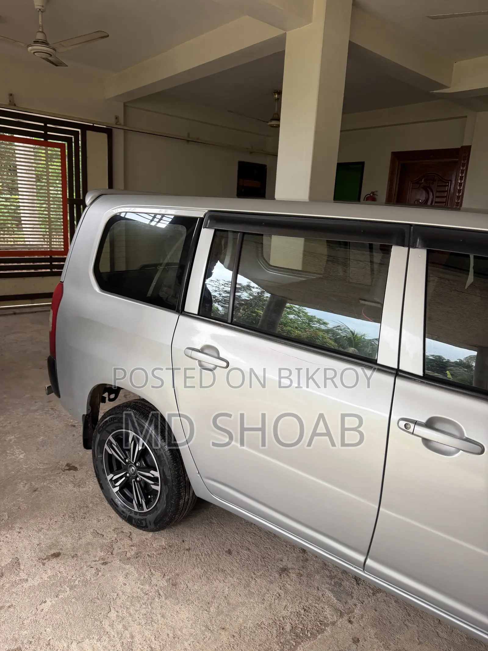 Toyota Probox 2005 Silver