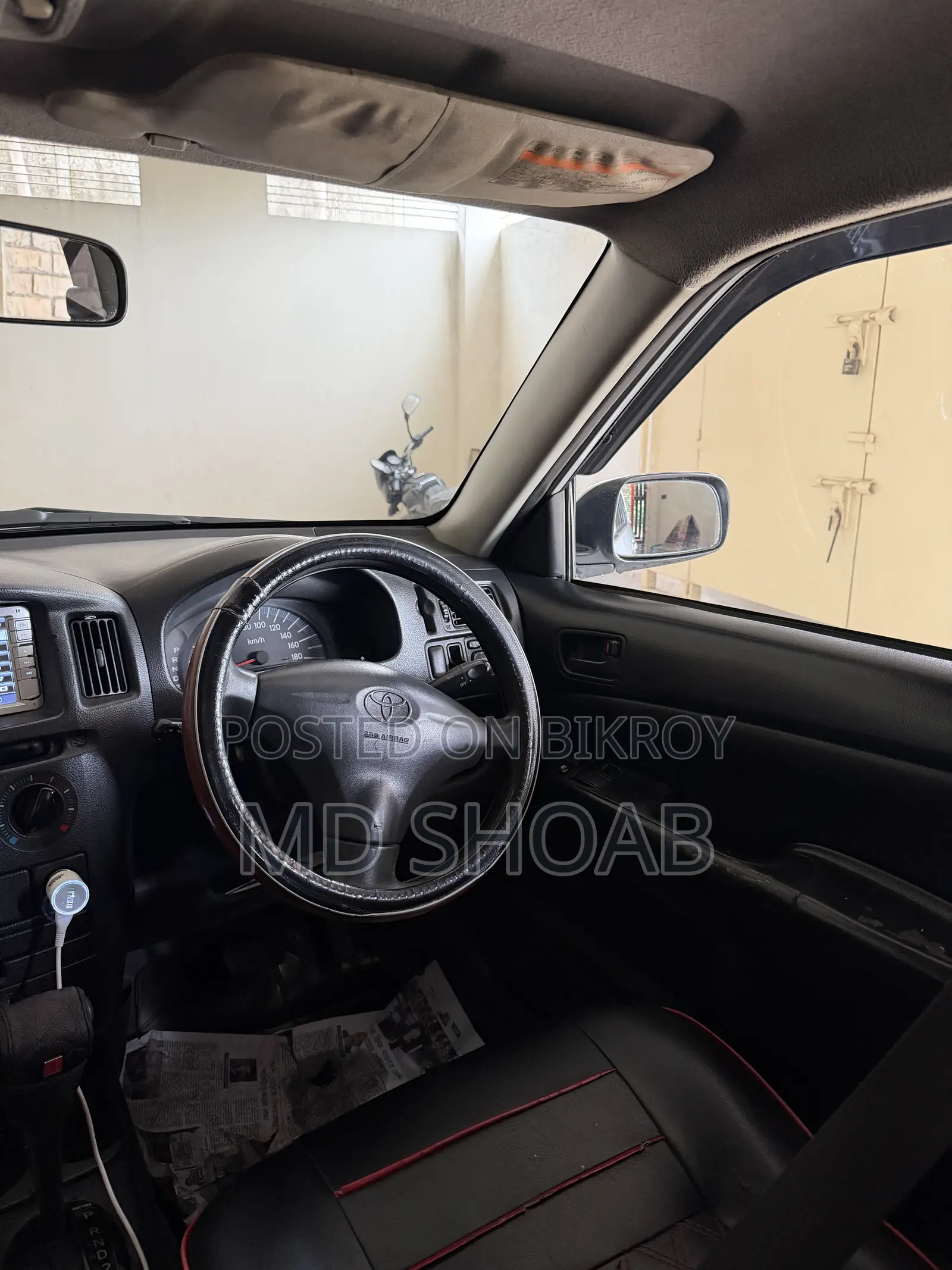 Toyota Probox 2005 Silver