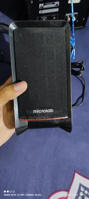Microlab M-200 2.1 Multimedia Speaker System