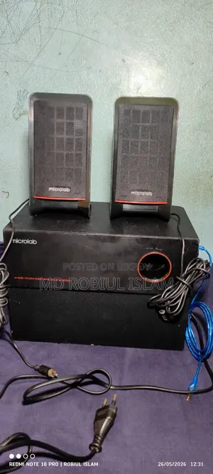 Microlab M-200 2.1 Multimedia Speaker System