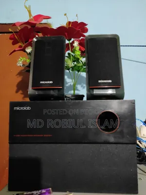 Microlab M-200 2.1 Multimedia Speaker System