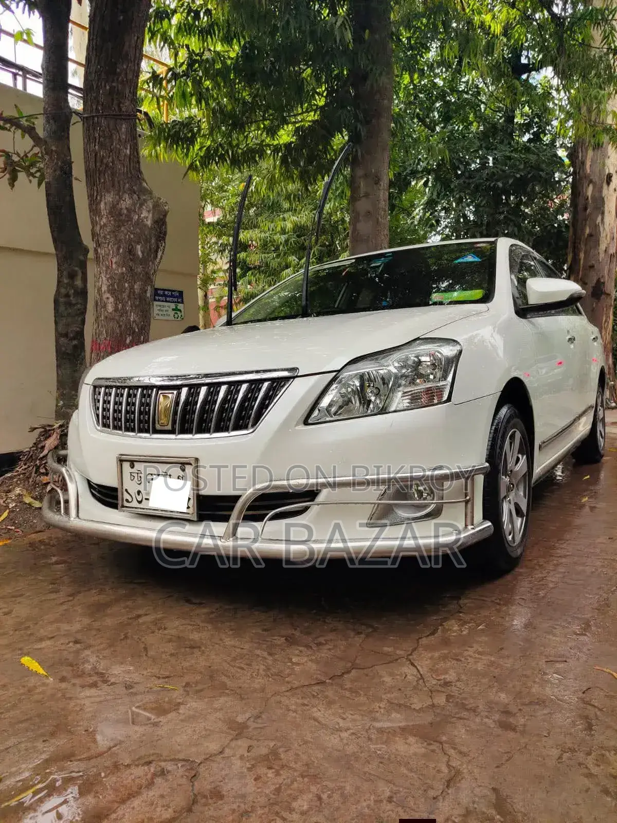 Toyota Premio 1.5 FWD 2013 Off White