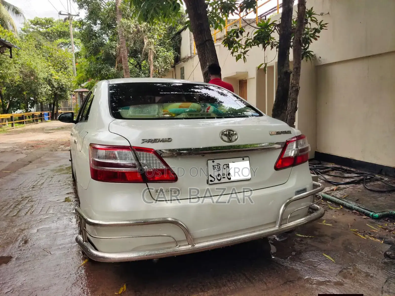 Toyota Premio 1.5 FWD 2013 Off White
