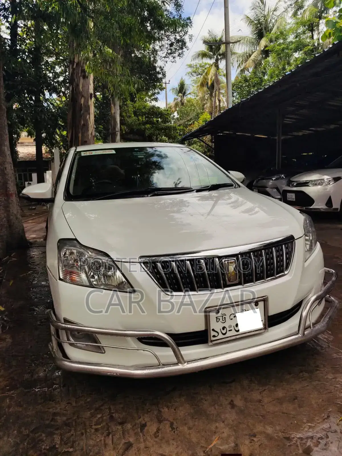 Toyota Premio 1.5 FWD 2013 Off White