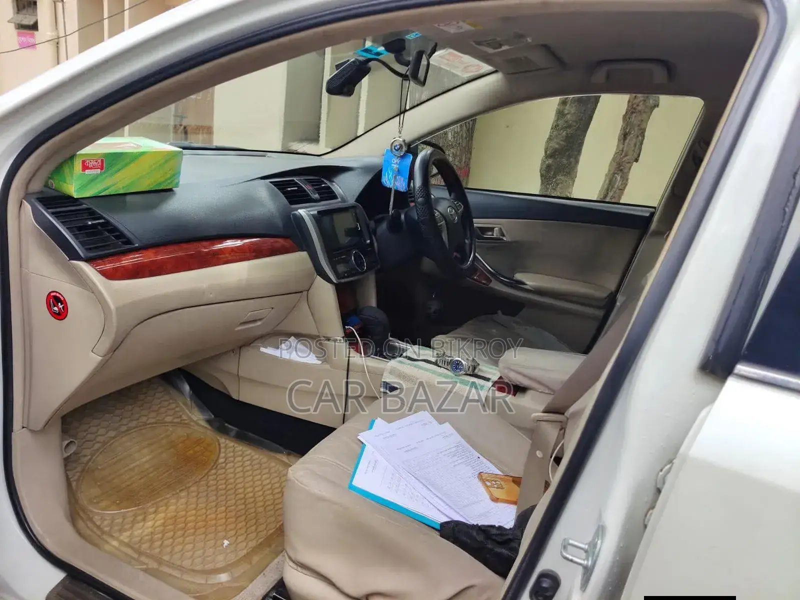 Toyota Premio 1.5 FWD 2013 Off White