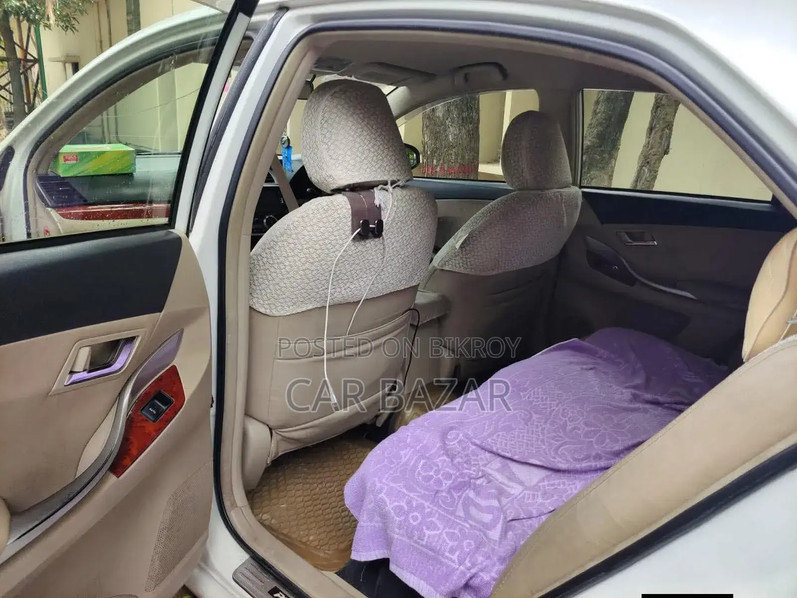 Toyota Premio 1.5 FWD 2013 Off White