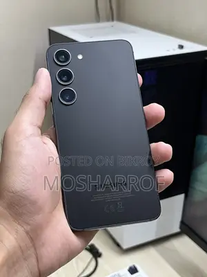 স্যামসাং গ্যালাক্সি এস২৩ ১২৮ জিবি কালো