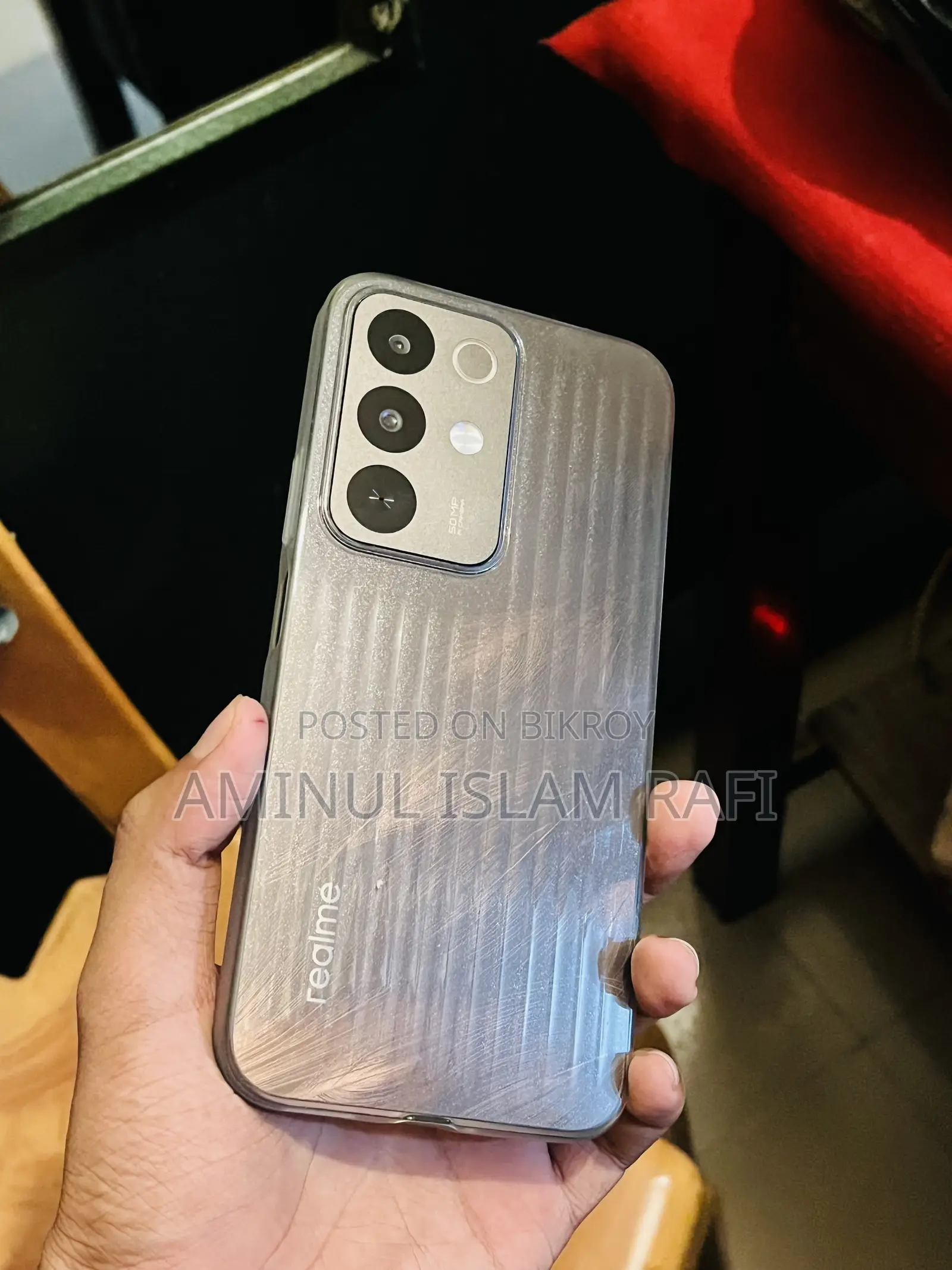 New Realme 5 128 GB Black