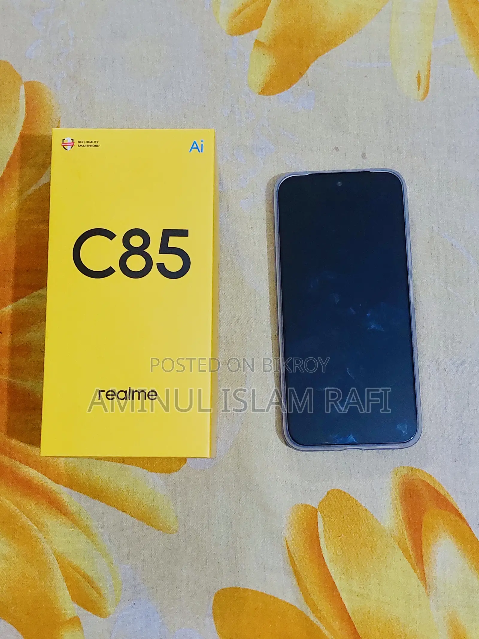 New Realme 5 128 GB Black