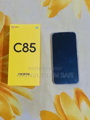 New Realme 5 128 GB Black