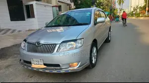 টয়োটা করোলা সেডান ২০০৪ সিলভার