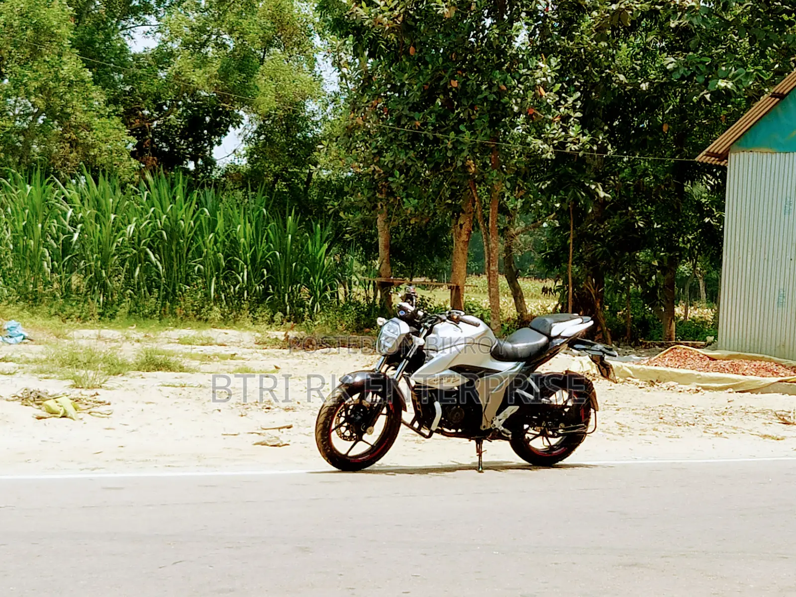 Suzuki Gixxer Fi ABS 2021 Silver