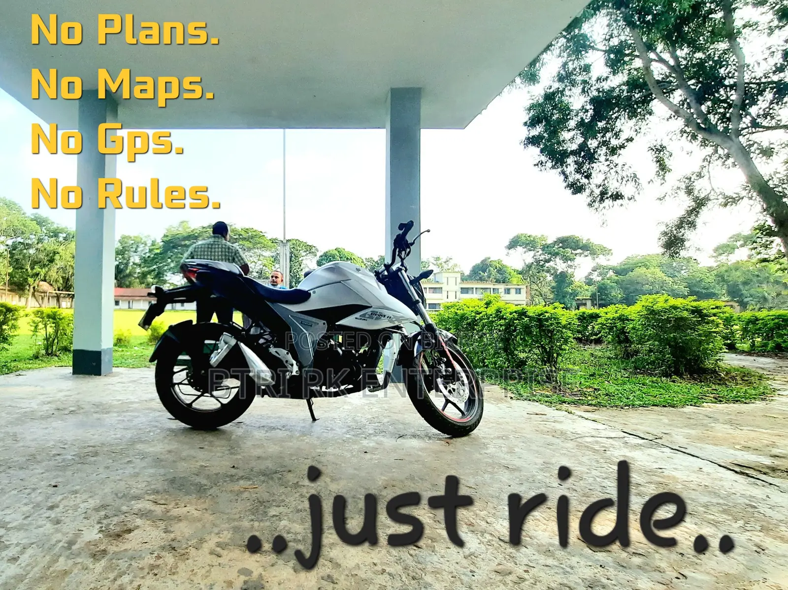 Suzuki Gixxer Fi ABS 2021 Silver