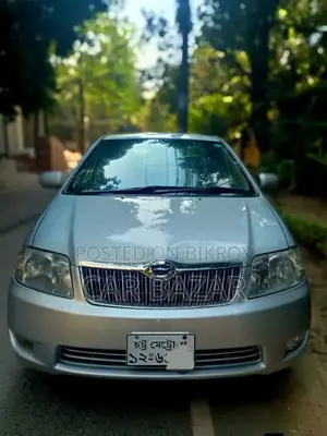 Toyota Corolla Sedan Automatic 2005 Silver