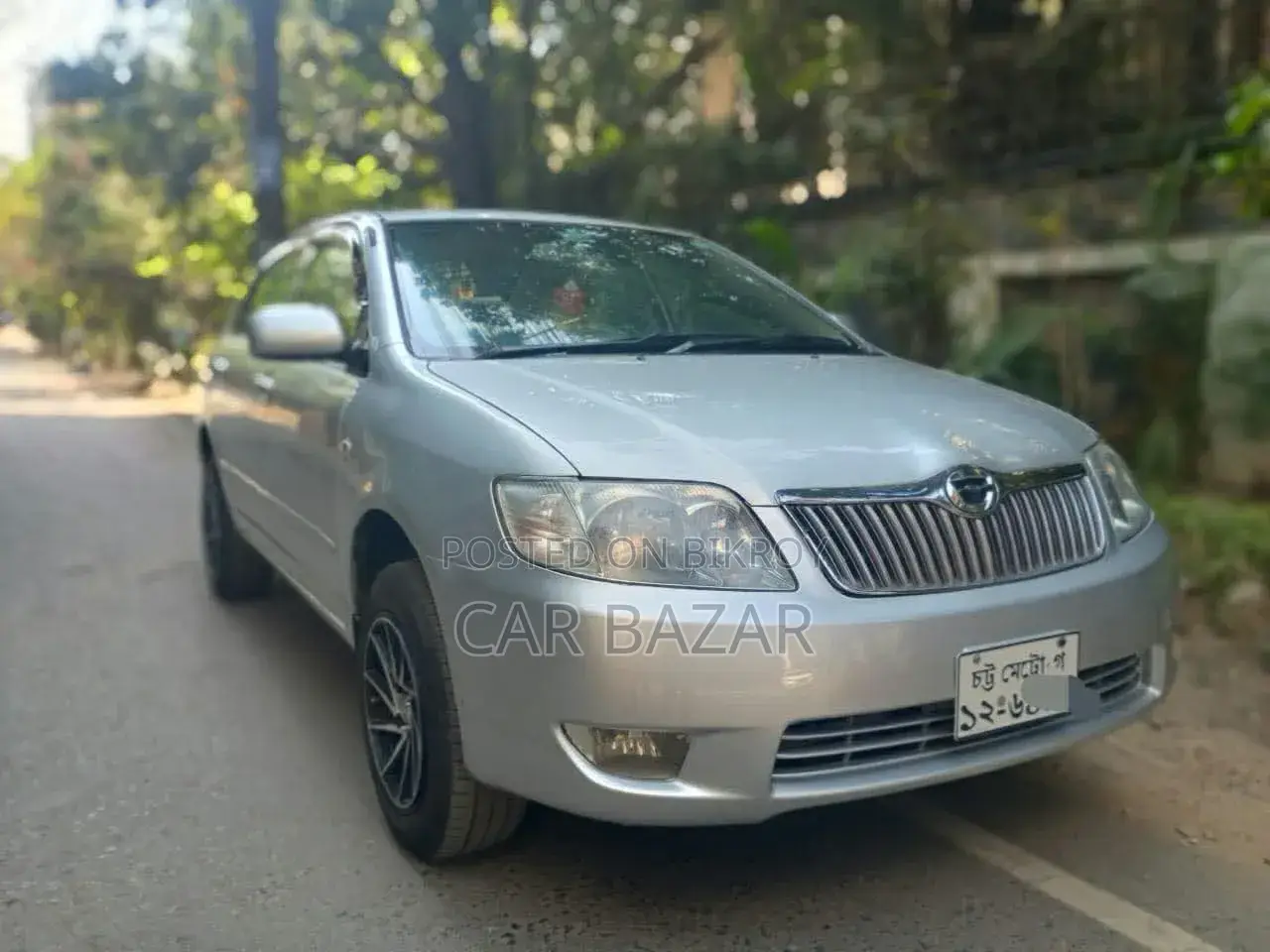 Toyota Corolla Sedan Automatic 2005 Silver