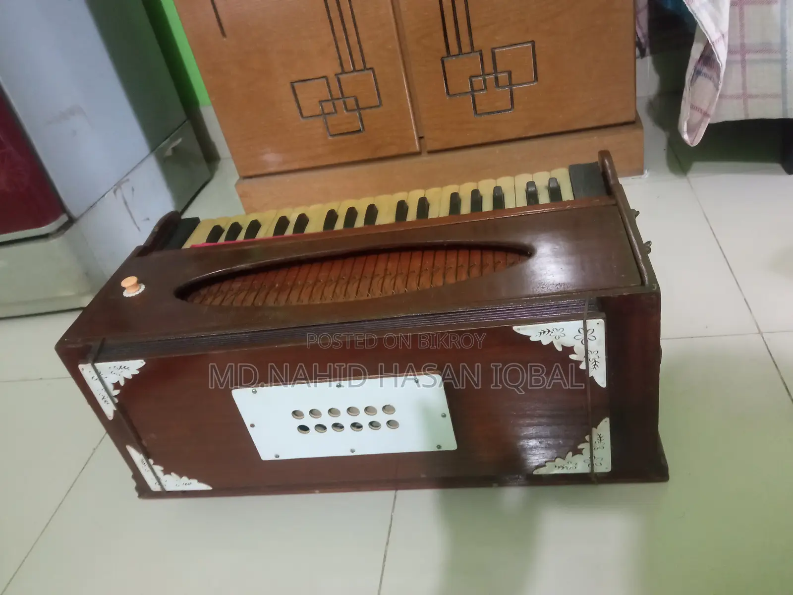 Wooden Harmonium for sale