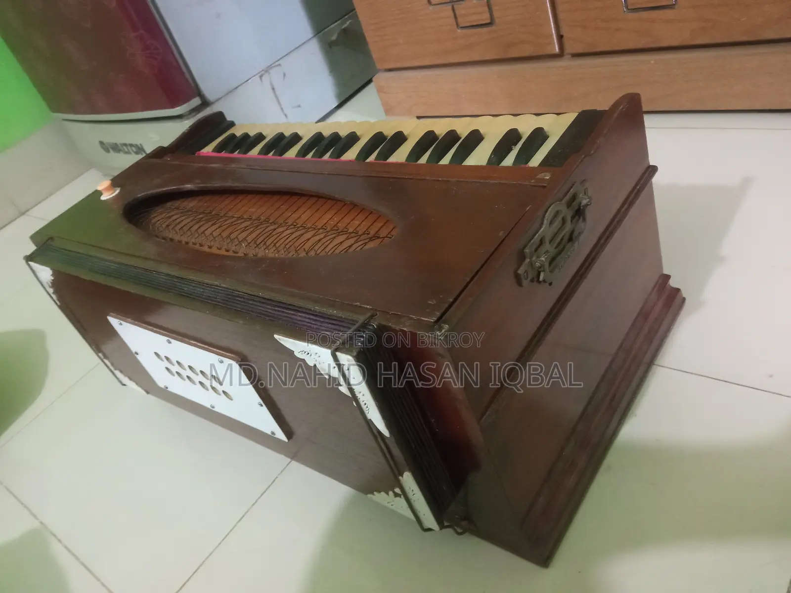 Wooden Harmonium for sale