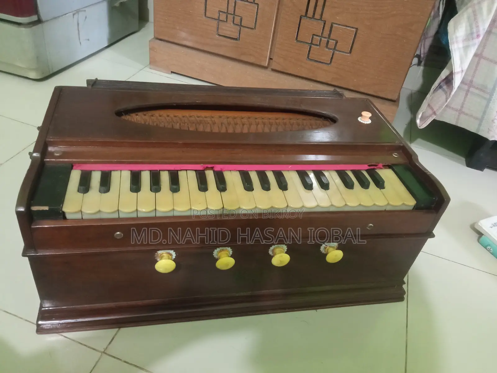Wooden Harmonium for sale