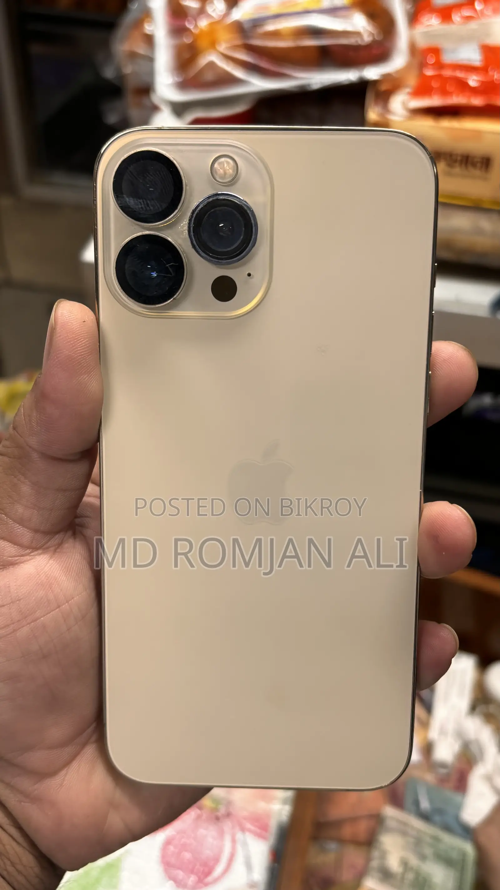 Apple iPhone 13 Pro Max 256 GB Rose Gold