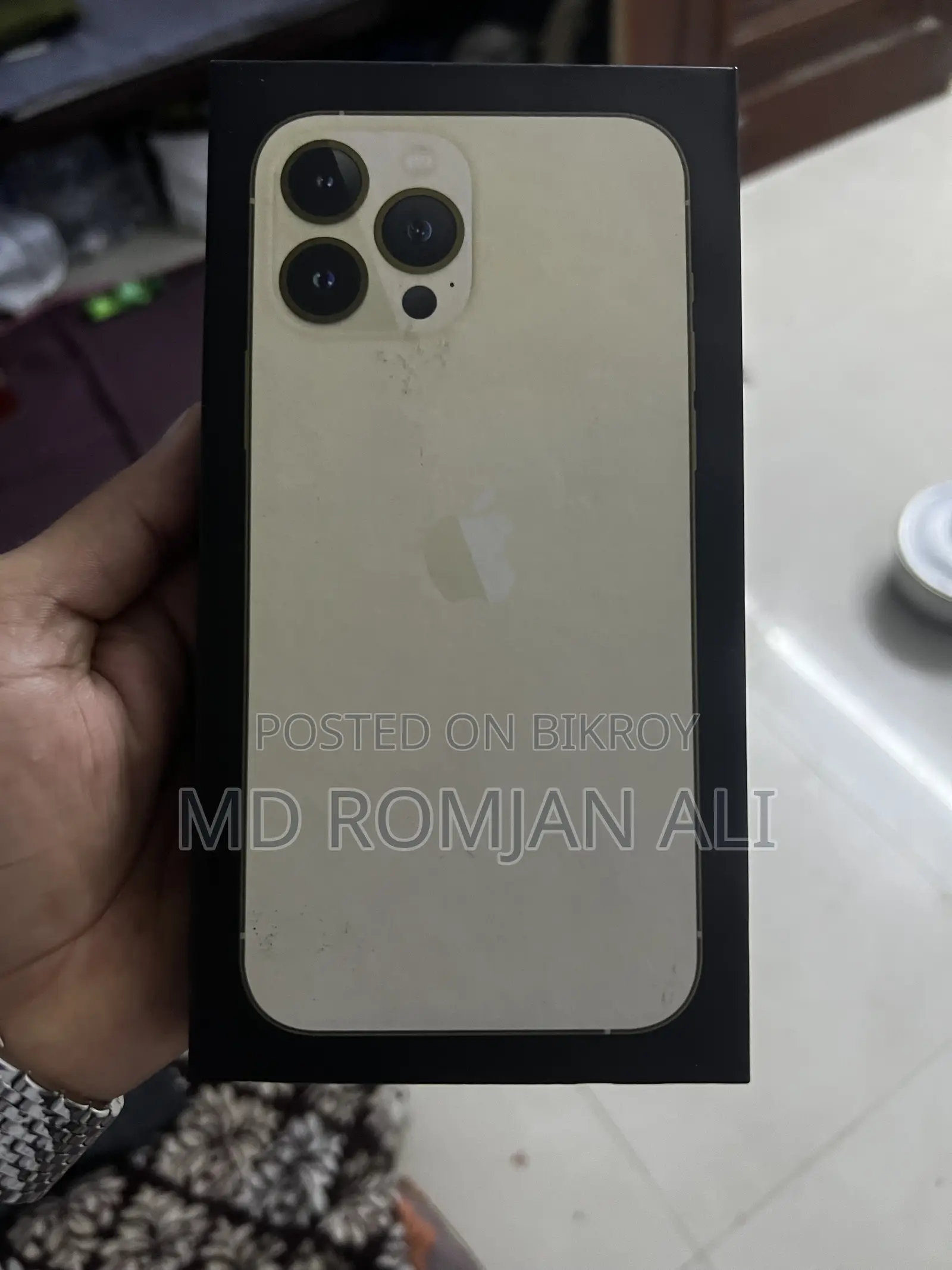 Apple iPhone 13 Pro Max 256 GB Rose Gold