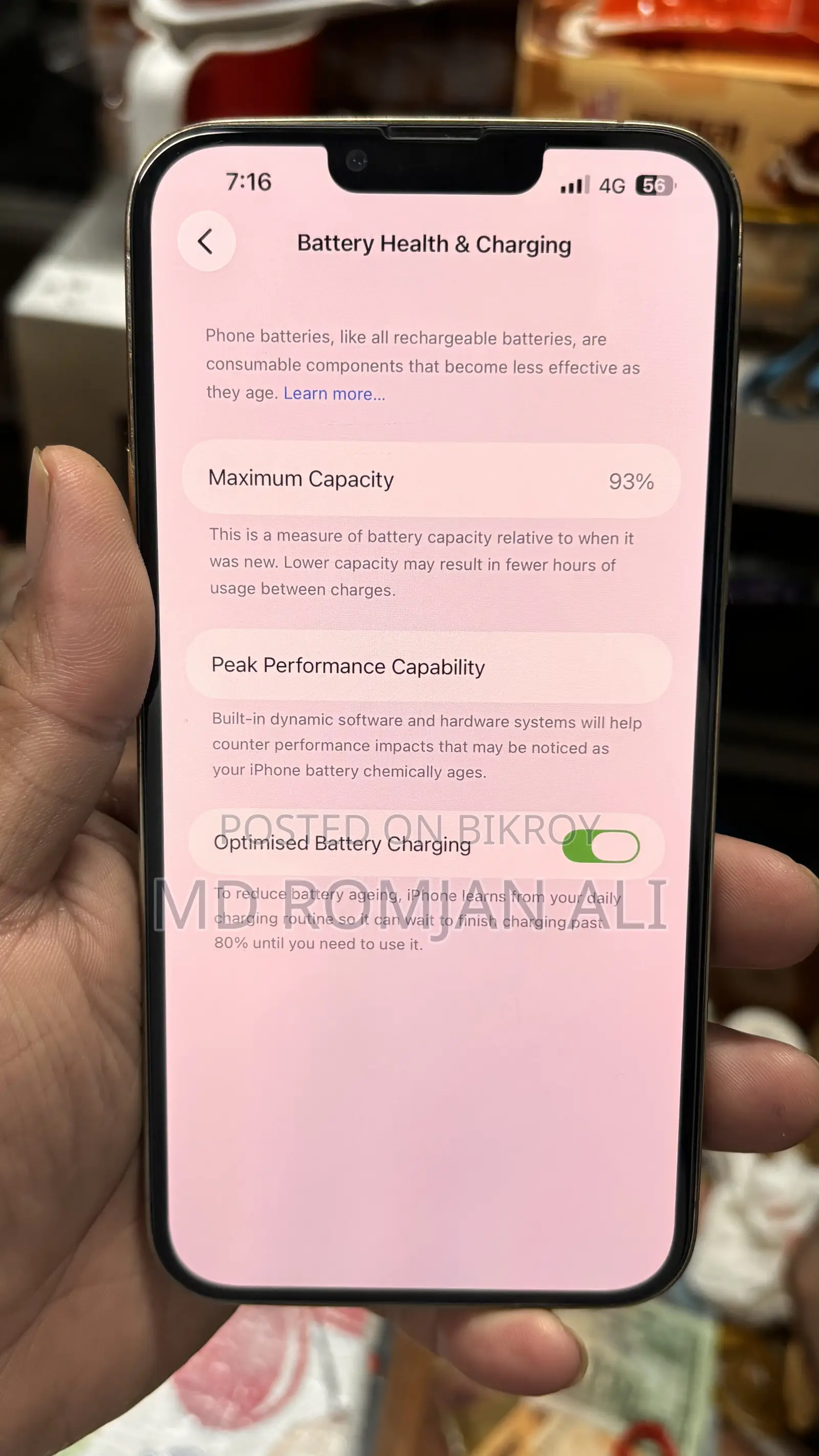 Apple iPhone 13 Pro Max 256 GB Rose Gold