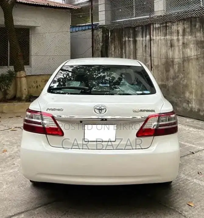Toyota Premio 1.5 Front Wheel Drive 2010 Pearl