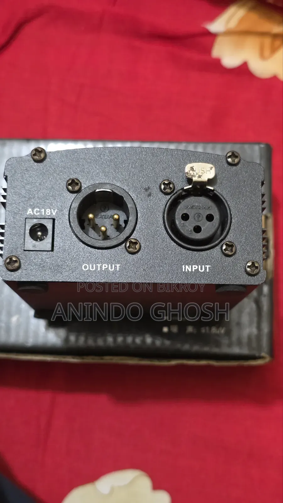 Phantom Power Supply 48v