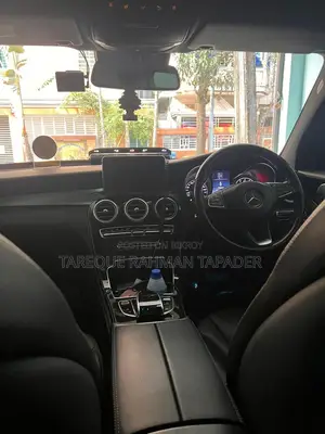 Mercedes-Benz GLC-Class 2017 Blue