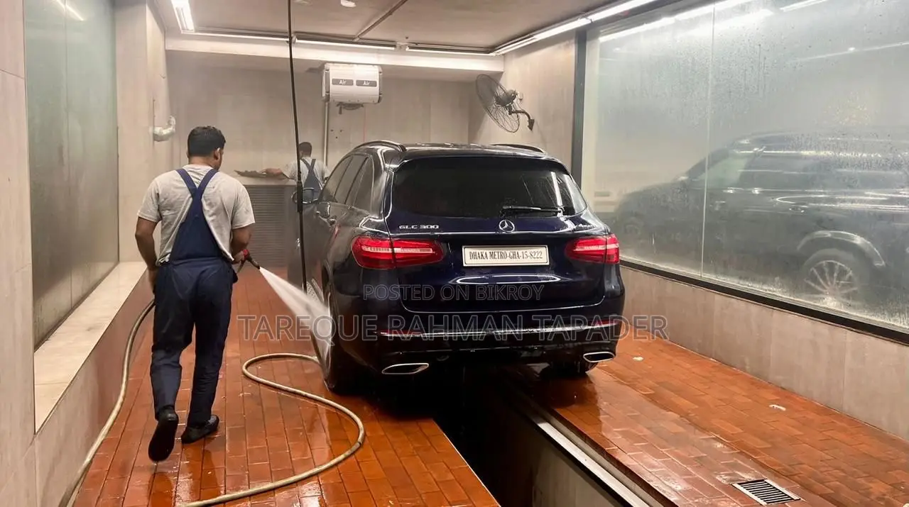 Mercedes-Benz GLC-Class 2017 Blue