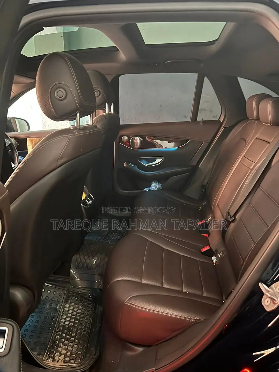 Mercedes-Benz GLC-Class 2017 Blue